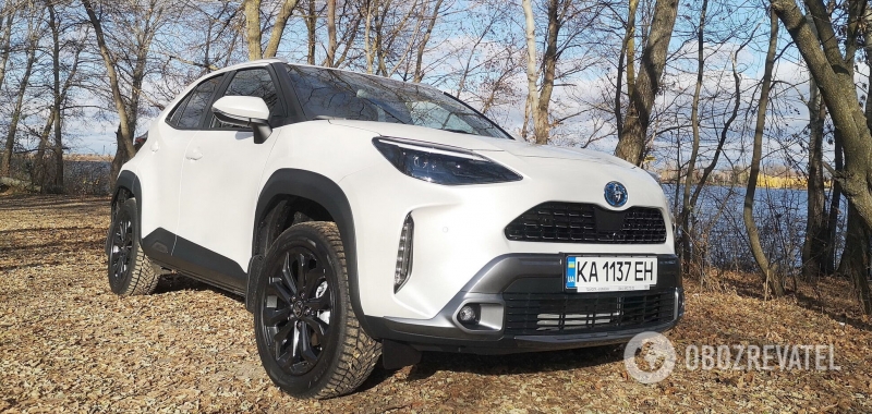 Toyota презентовала в Украине кроссовер Yaris Cross
