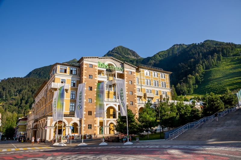 Три отеля Курорта Красная Поляна стали лидерами международного рейтинга Accor