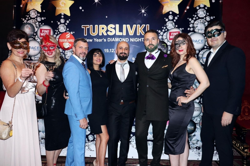 Туристическое сообщество отметит Бриллиантовый Новый Год