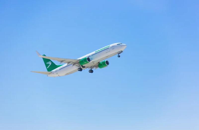  Turkmenistan Airlines полетит в Москву 