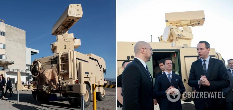 Украина и Италия рассматривают возможность совместно производить системы ПВО &ndash; Шмигаль
