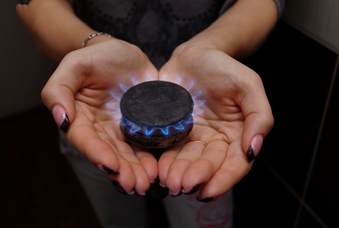 Украина начала закачку газа в подземные хранилища