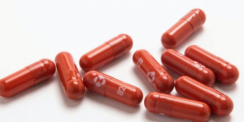 Украина на&nbsp;этой неделе получит первую партию лекарства от&nbsp;COVID-19 Молнупиравир&nbsp;&mdash; Ляшко