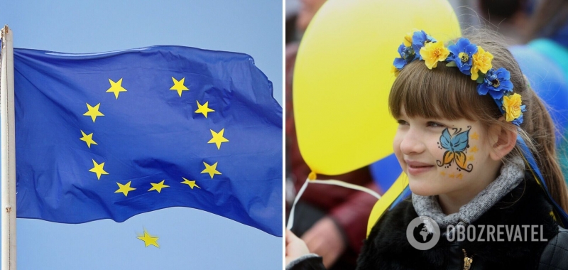 Украина отмечает День Европы: интересные факты и инфографика