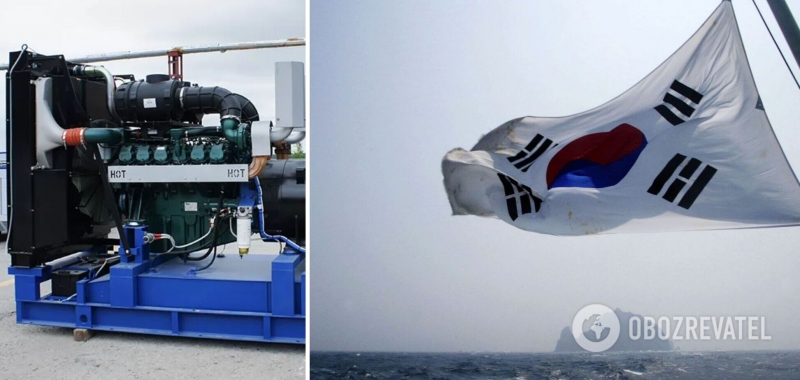 Украина получит от Южной Кореи мощные генераторы и мини-экскаваторы, &ndash; Корниенко