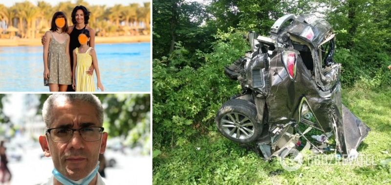 Украинка, потерявшая двух дочерей в ДТП, просит наказать сбежавшего водителя-француза: подробности