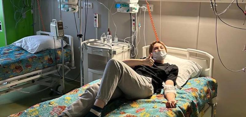 Украинка стала донором костного мозга и спасла детскую жизнь: история и фото