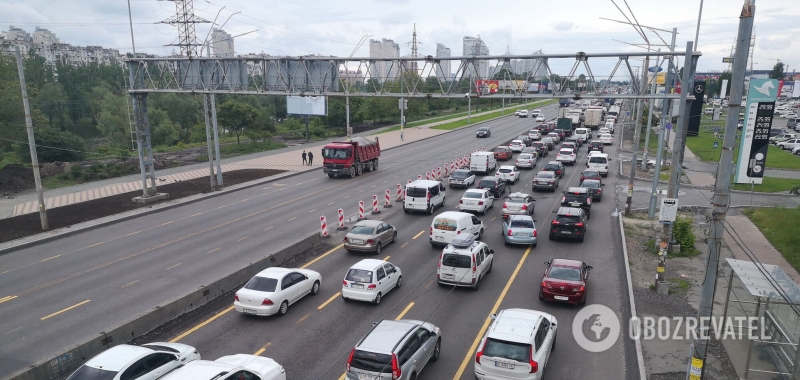 Украинские города вошли в список лидеров по дорожным пробкам