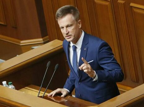 Украинские компании, вполне вероятно, окажутся под международными санкциями за покупку электроэнергии Белорусской АЭС &ndash; Наливайченко