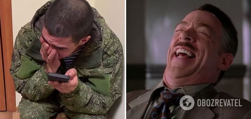 Украинские воины взяли в плен наемника ЧВК ''Вагнера'': сеть отреагировала точными новогодними мемами. Фото