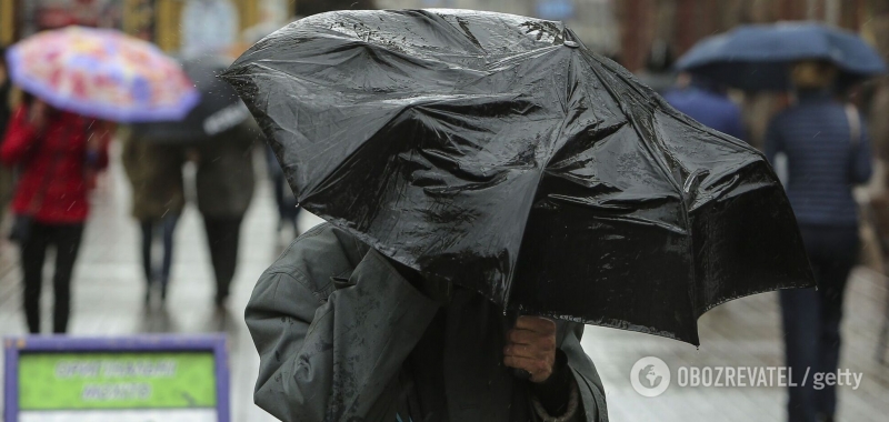 Украину накроют дожди с мокрым снегом: в Укргидрометцентре уточнили прогноз погоды