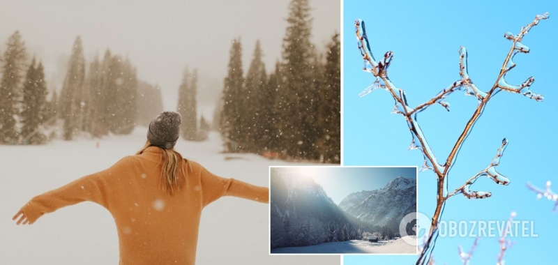 Украину накроют морозы до минус 17, будет идти снег: синоптики дали прогноз на начало недели. Карта