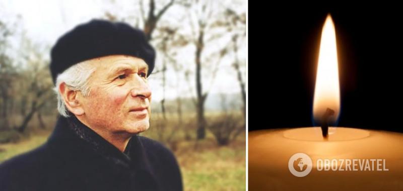 Умер известный украинский писатель Олесь Лупий