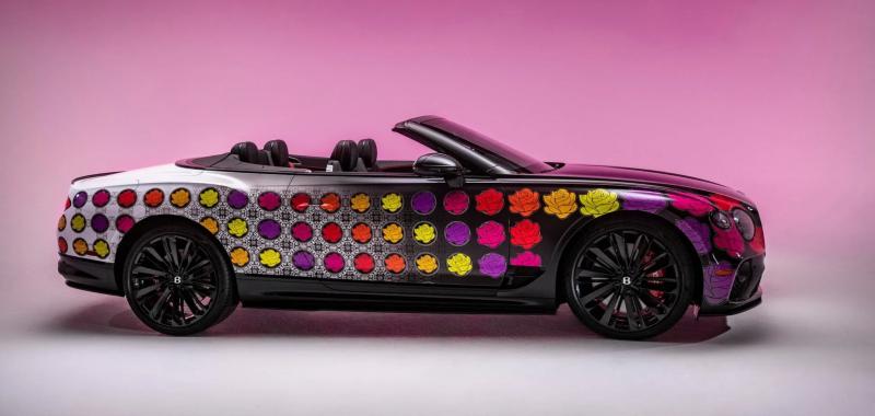 Уникальный Bentley продадут на благотворительном аукционе