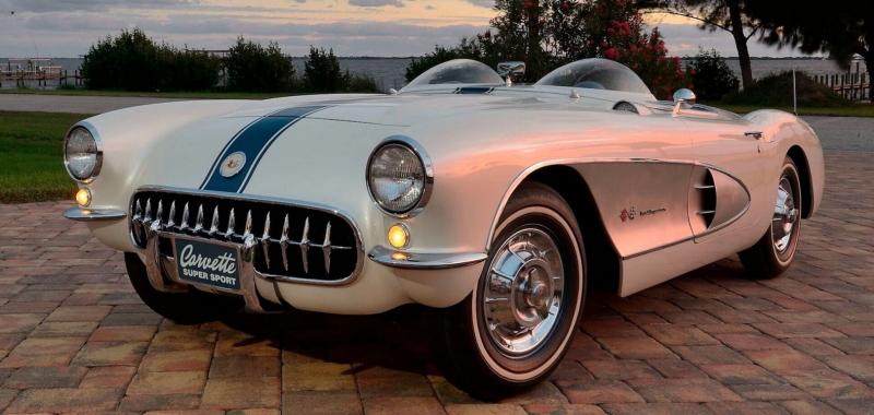 Уникальный Chevrolet Corvette планируют продать за $2 миллиона