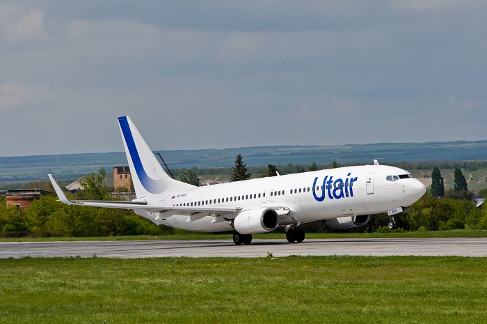  Utair полетит из Сургута в Бишкек и Ереван 