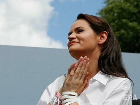 В 2021 году режим Лукашенко свергнут &ndash; Тихановская