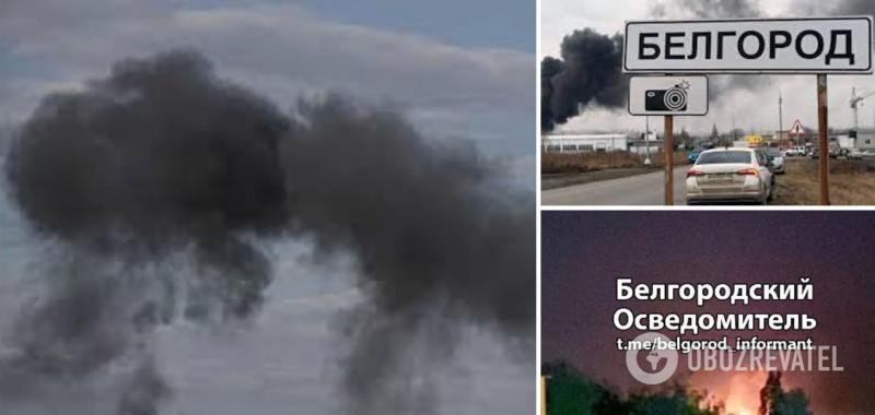 В Белгородской области новая ''бавовна'': местные говорят о прилетах, видно зарево. Фото и видео