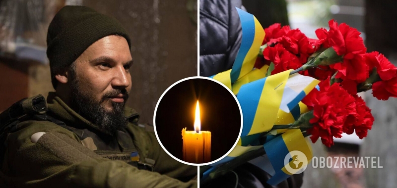 В боях под Бахмутом погиб педагог из Энергодара Евгений Кулепов. Фото