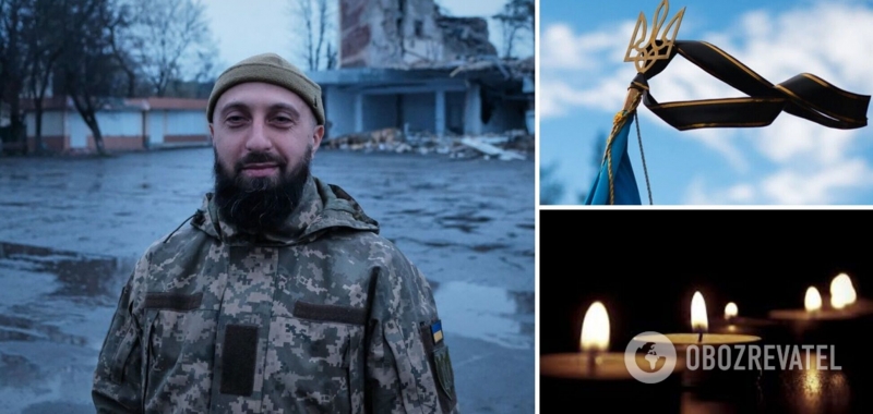 В боях за Украину погиб корреспондент и телеоператор Максим Шварцман. Фото Героя