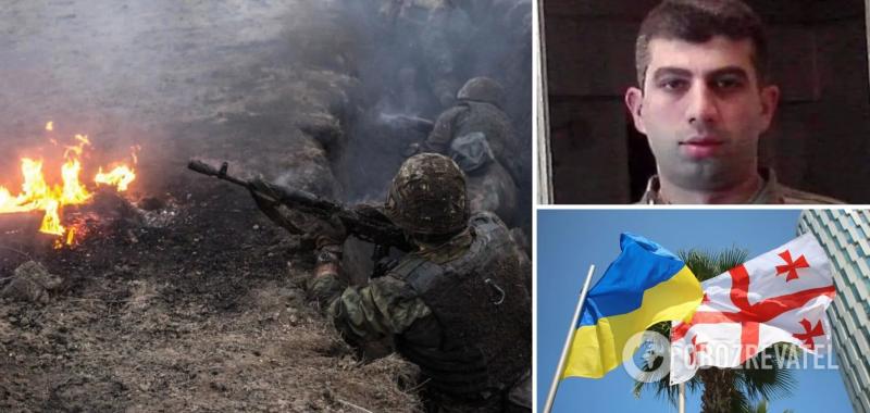 В боях за Украину погибли 23 добровольца из Грузии