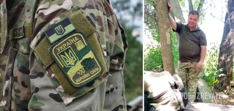 В больнице умер майор ВСУ Абразовский