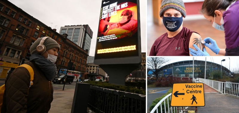 В Британии большинство противников вакцинации от COVID-19 стали ее сторонниками &ndash; опрос