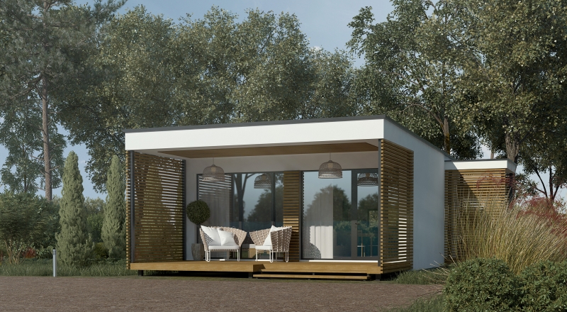 В Бурятии появится сеть модульных гостиниц