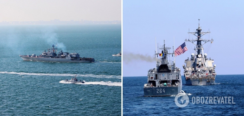 В Черном море начались учения Sea Breeze 2021: участие примут рекордное количество стран