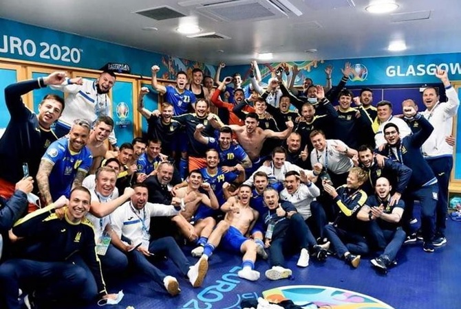 В честь победы Украины над Швецией назвали газовую скважину