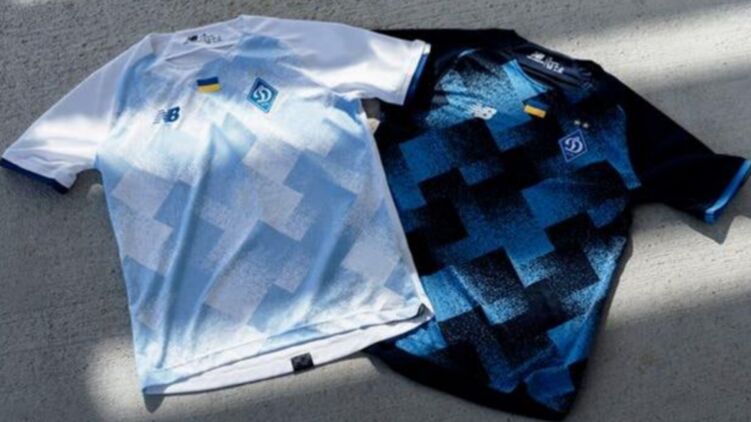 В "Динамо" Киев представили форму на новый футбольный сезон. Фото