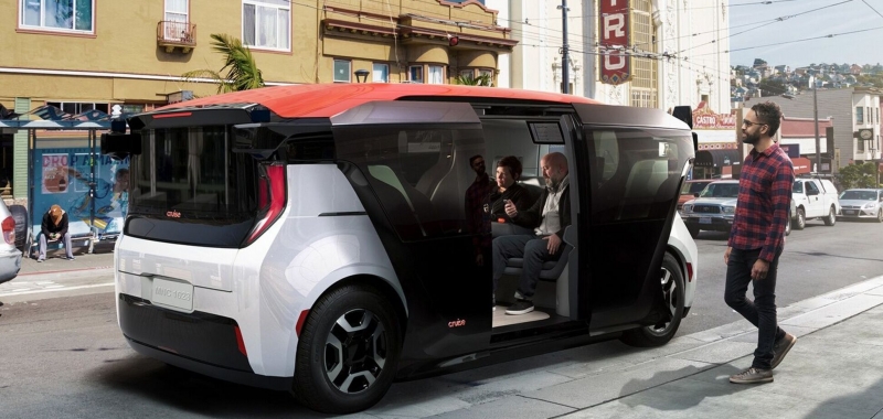 В Дубае запустят парк беспилотных такси