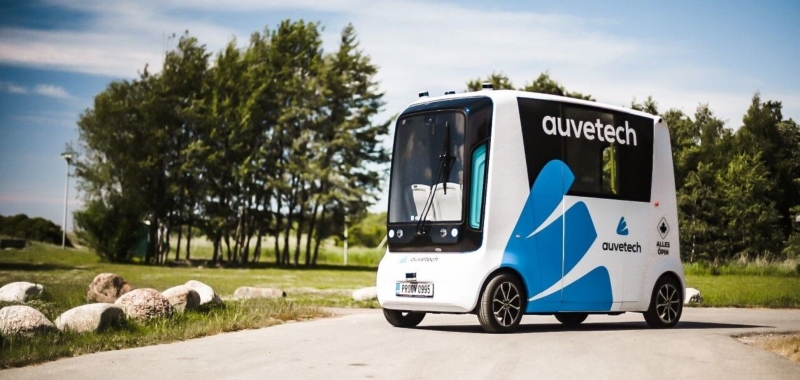 В Эстонии создали первое в мире автономное водородное авто