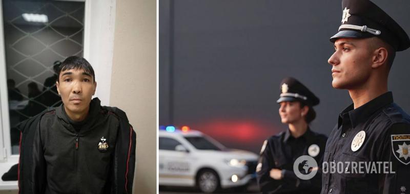 В Харькове задержали на улице бурята-оккупанта, который был переодет в гражданское: у него нашли паспорт РФ. Фото
