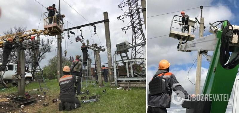 В июне энергетики ДТЭК вместе с ВСУ вернули свет для 783 тыс. семей