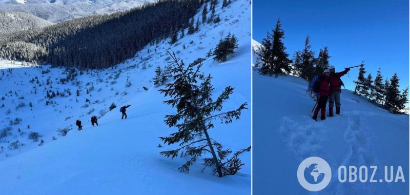 В Карпатах уже несколько дней ищут ушедшего на Говерлу гражданина Франции. Фото