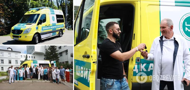 В Киеве стараниями волонтеров появился специализированный реанимобиль для перевозки раненых из регионов