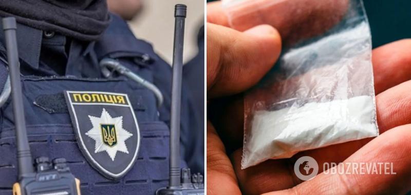 В Киеве задержан наркоторговец с партией кокаина на полмиллиона. Фото