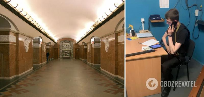 В киевском метро пассажир попал под поезд, движение ''красной линией'' ограничено