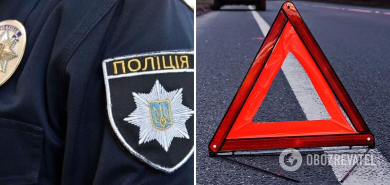 В Кривом Роге столкнулись маршрутка и грузовик, пострадали 14 человек. Видео