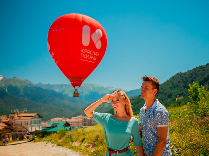 В летнем сезоне на Курорте &laquo;Красная Поляна&raquo; появятся новые экотропы и развлечения