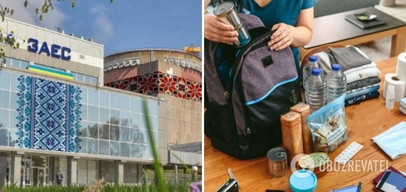 В Минздраве выпустили рекомендации по сбору тревожного чемодана и порядку действий при теракте на ЗАЭС. Инфографика