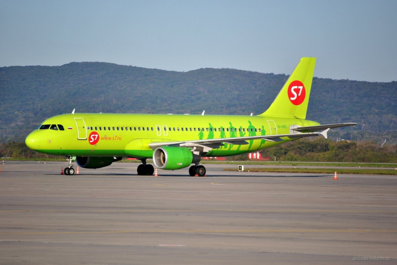 В новогодний период S7 Airlines станет чаще летать из Москвы в Сочи и Дубай