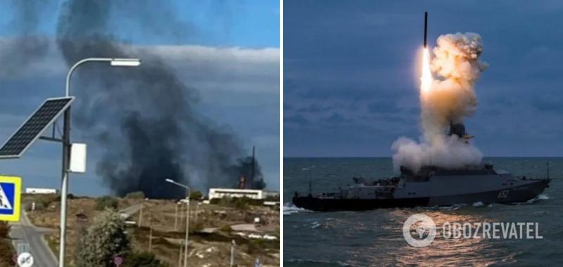 В ОК ''Юг'' прокомментировали уничтожение кораблей РФ в Севастополе: оккупанты могли запускать ракеты ПВО