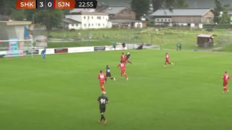 В первой же игре под руководством Де Дзерби "Шахтёр" разгромил соперника. Видео голов