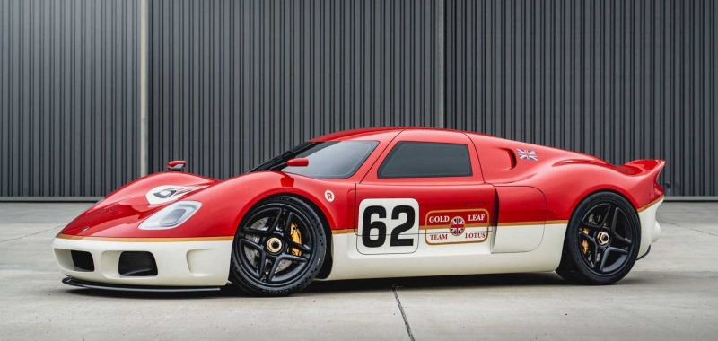 В Radford поделились новыми подробностями о рестомоде Lotus 62-2