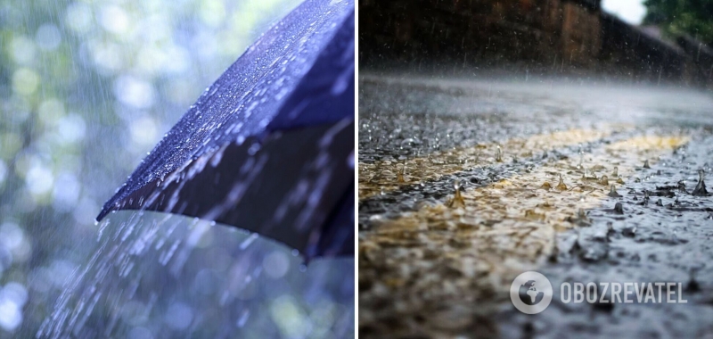 В среду Украину накроют дожди: синоптики уточнили прогноз