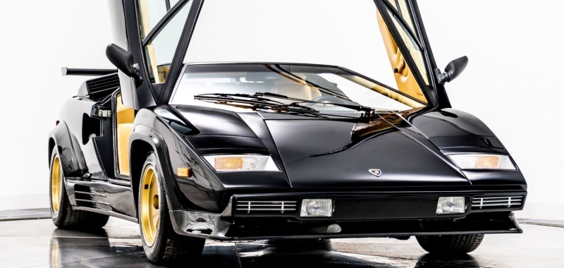 В США продают Lamborghini Countach для фанатов 80-х