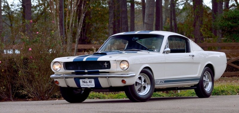 В США спасли редкий Ford Mustang Shelby GT350