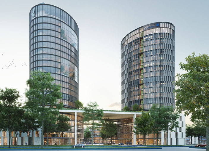 В Ташкенте представили второй отель Radisson Blu